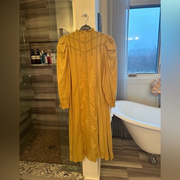 Doen long maxi dress 100% cotton - Picture 3 of 10